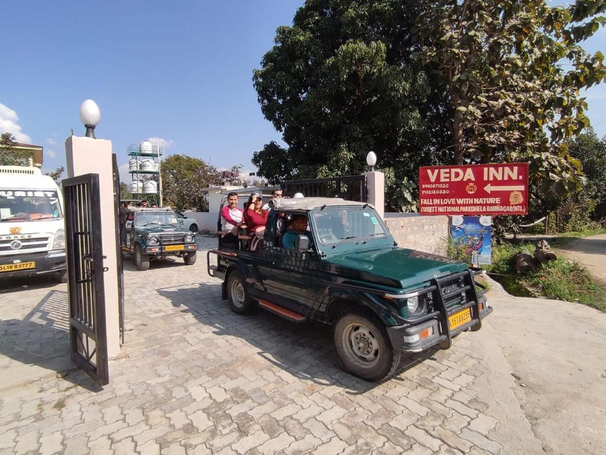 Veda Inn Ramnagar  Bagian luar foto